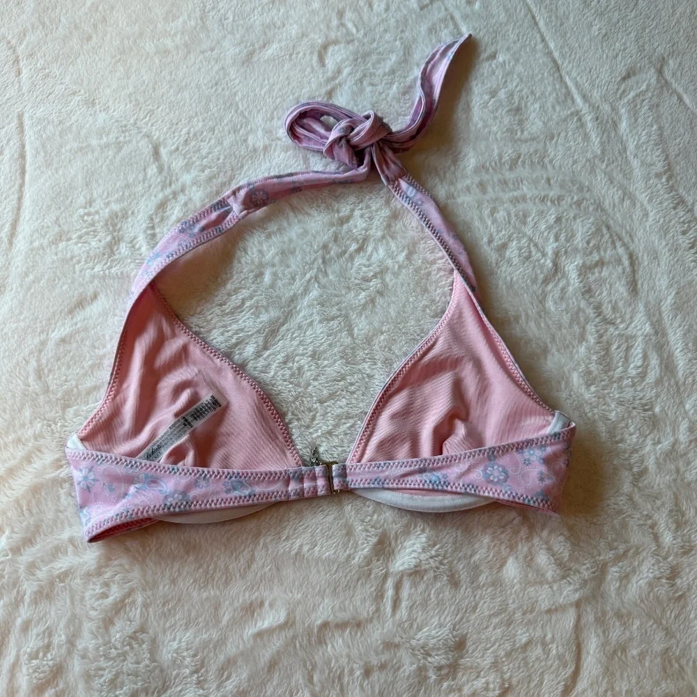 New! Frankies Bikinis Victorias Secret Estella Paisley Bikini Top 45528